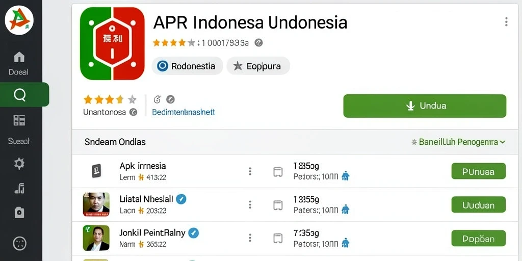 Tampilan antarmuka AIFA66 yang menarik.