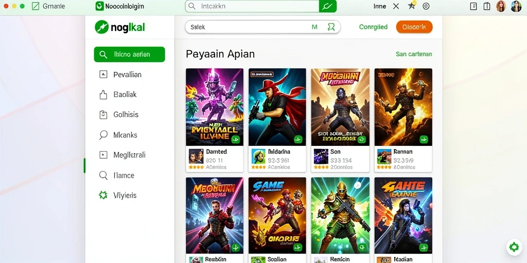 Tampilan antarmuka yang bersih dan mudah dimengerti.