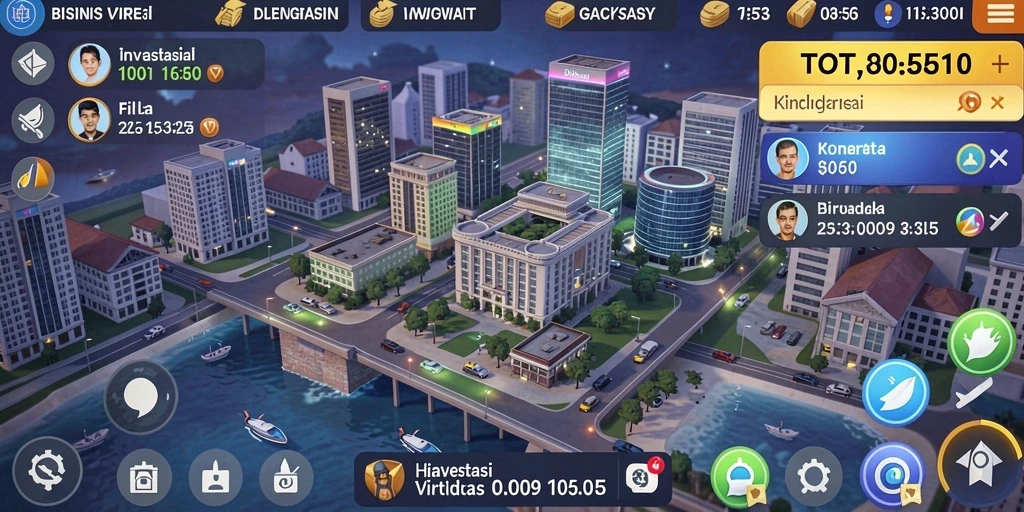 Screenshot pertama menunjukkan tampilan antarmuka aplikasi CITIBET88 yang menarik.