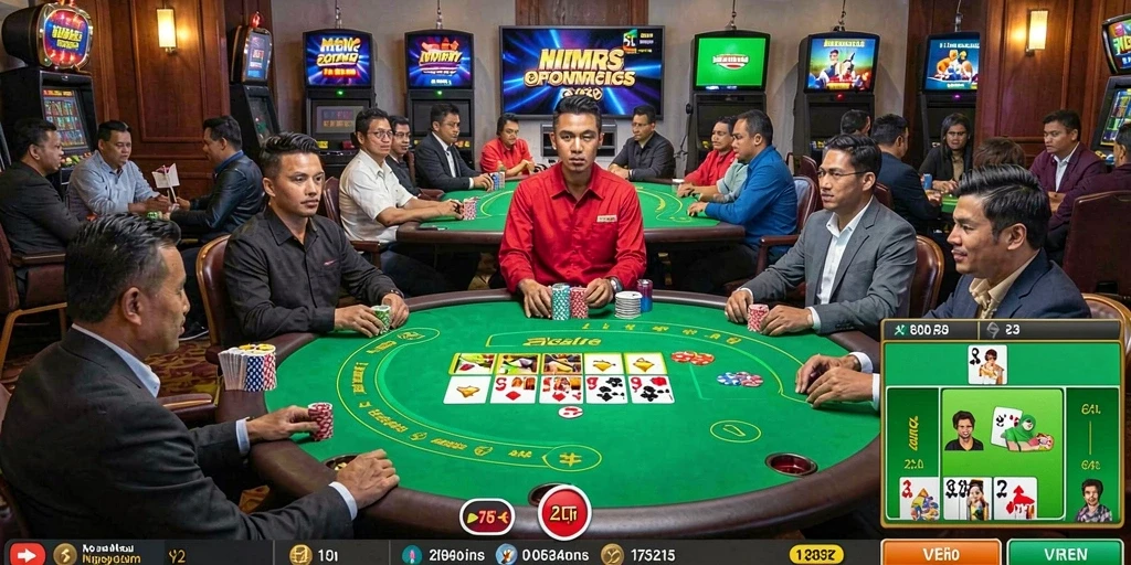 Tampilan antarmuka utama COLOKTOTO yang menarik.