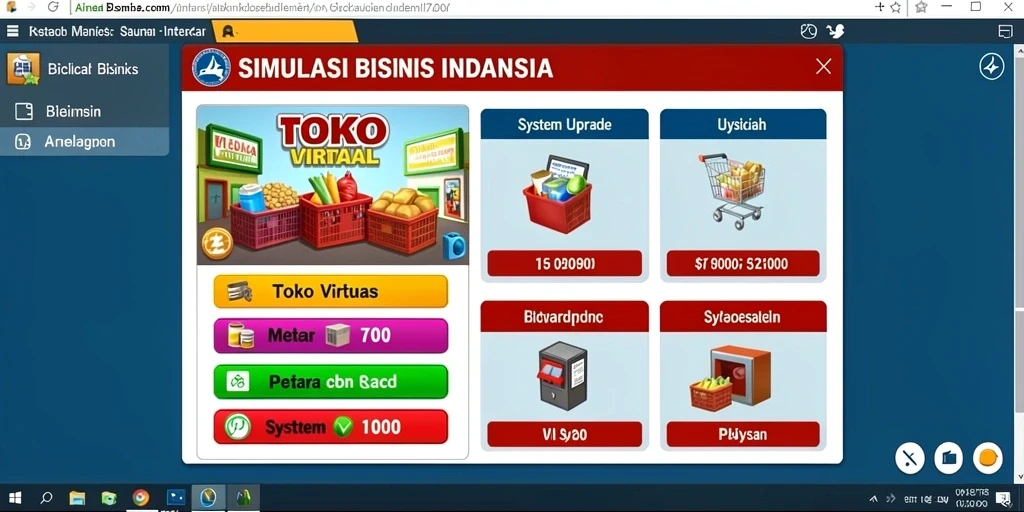 Tampilan pertama DULTOGEL yang menarik dan intuitif.