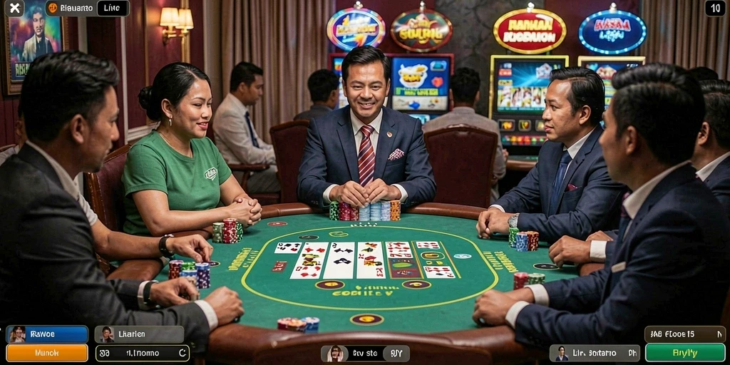 Tampilan antarmuka yang menarik dan mudah dinavigasi.