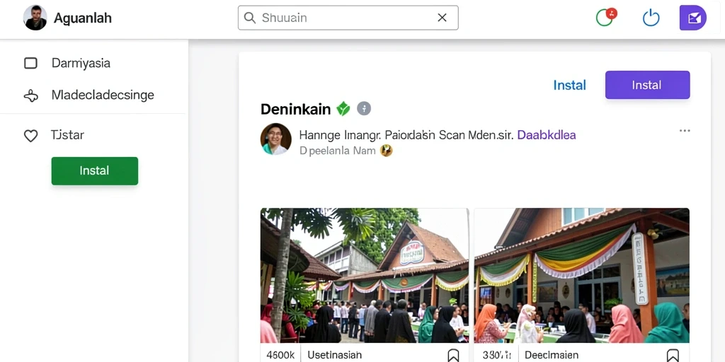 Tampilan utama FURLA77 yang menarik.