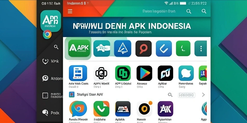 Tampilan antarmuka yang sederhana dan menarik.