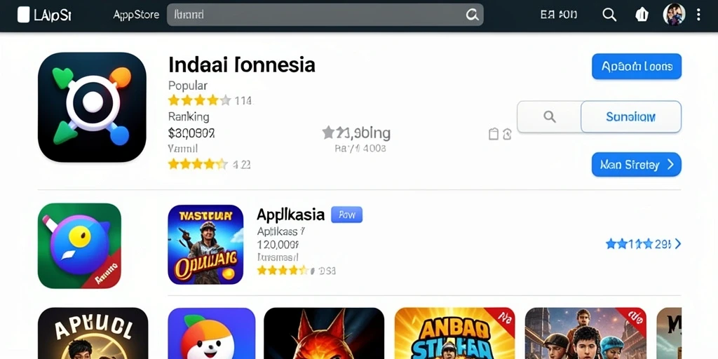 Tampilan antarmuka yang modern dan menarik.