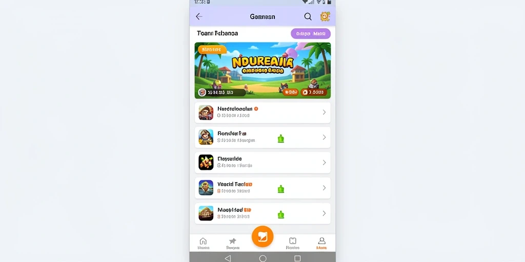 Screenshot IDN789 - Tampilan antarmuka yang ramah pengguna.