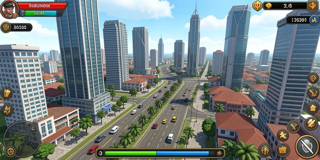 Tampilan antarmuka yang user-friendly dan modern.