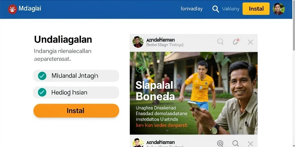 Tampilan antarmuka yang menarik dan intuitif.