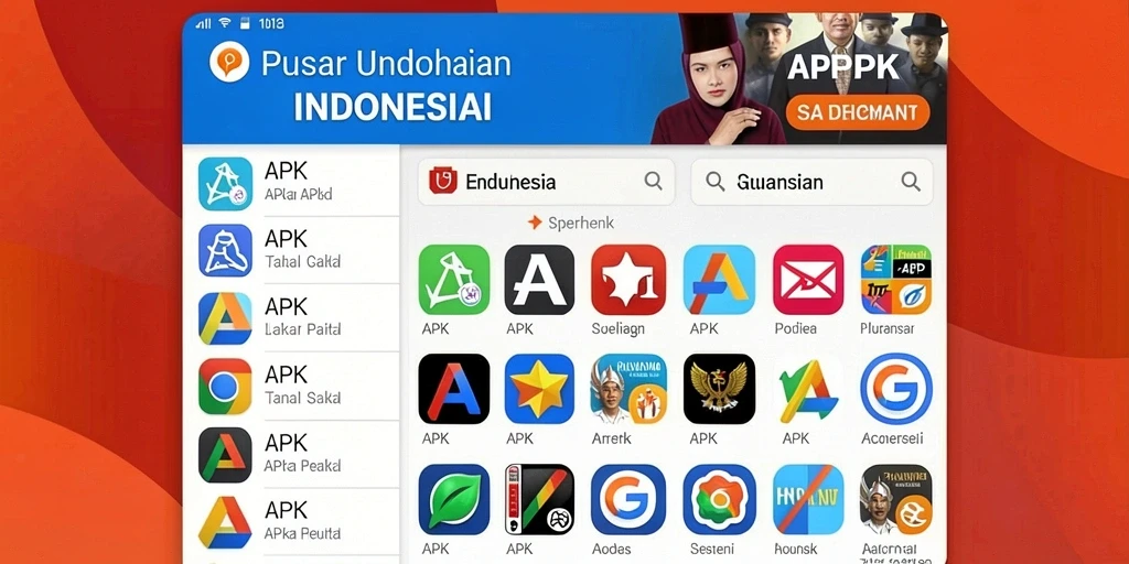 Tampilan antarmuka yang modern dan ramah pengguna.