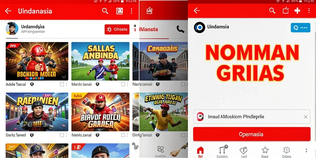 Tampilan antarmuka yang menarik dan mudah dinavigasi.