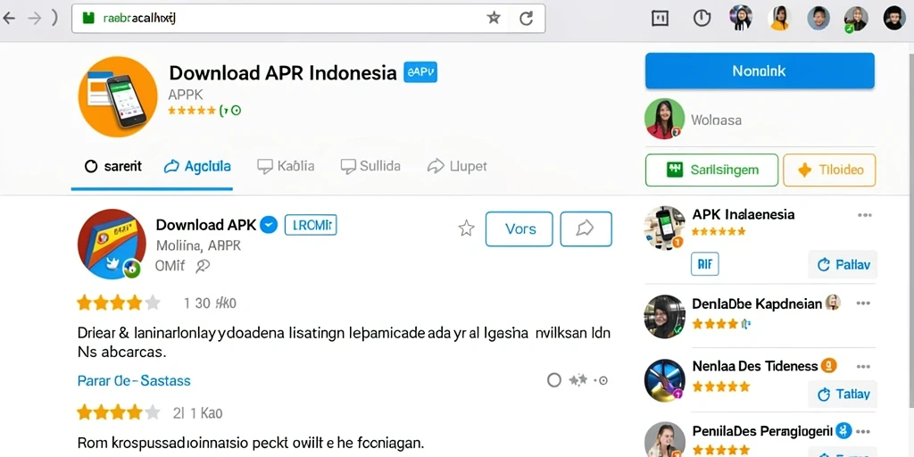 Tampilan antarmuka yang menarik dan intuitif.