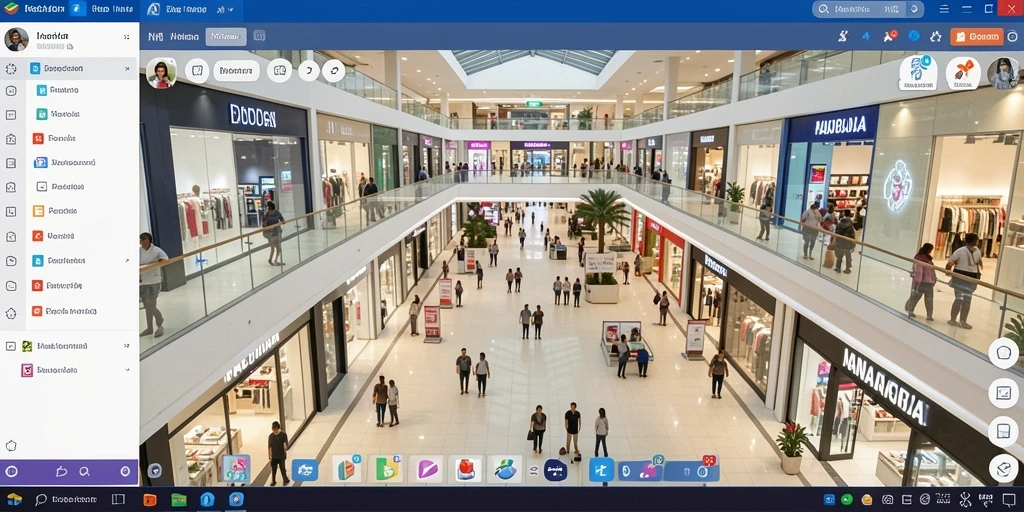 Tampilan antarmuka MADU303 yang menarik dan user-friendly.