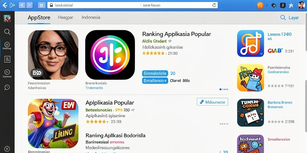 Tampilan antarmuka MAINDUIT yang menarik dan user-friendly.
