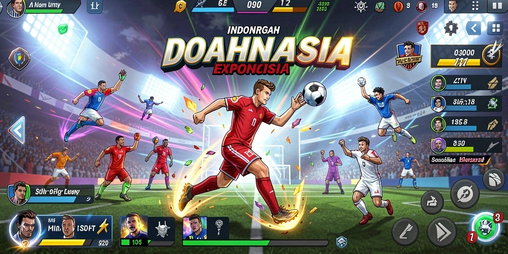 Tampilan antarmuka yang user-friendly dan menarik.