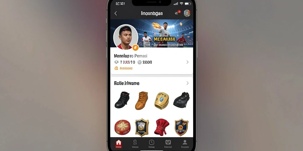 Tampilan antarmuka yang intuitif dan mudah dipahami.