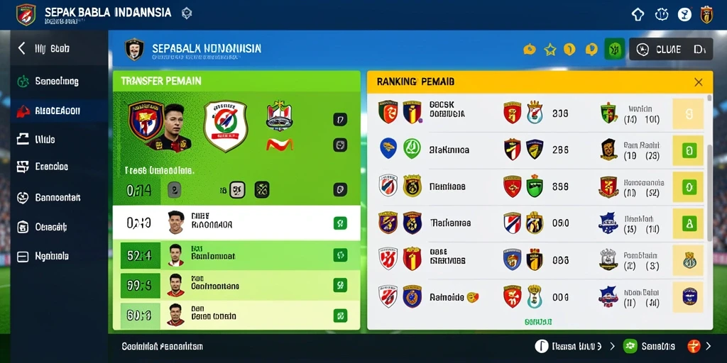 Tampilan antarmuka yang menarik dan mudah dinavigasi.