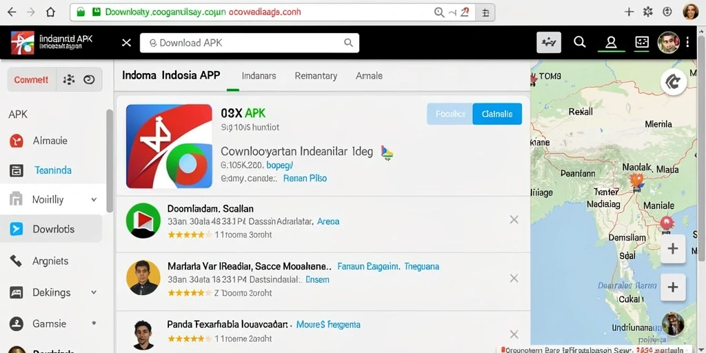Tampilan antarmuka yang menarik dan user-friendly.