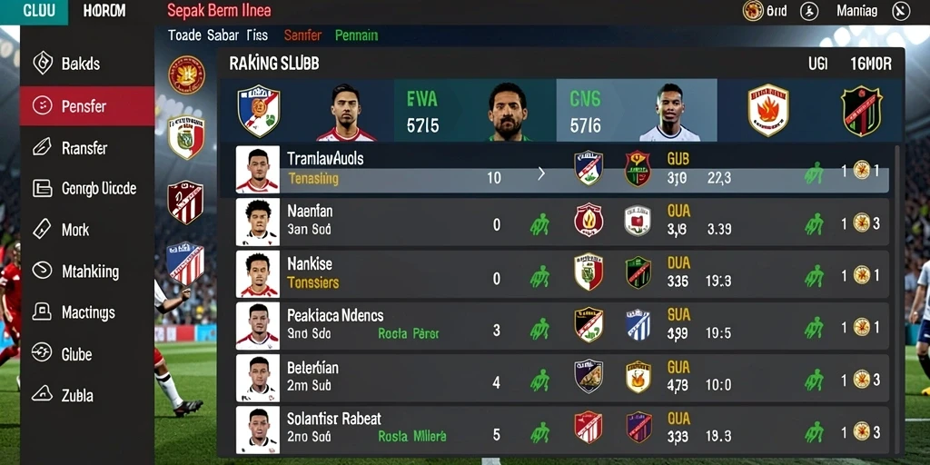 Tampilan antarmuka yang menarik dan mudah dinavigasi.