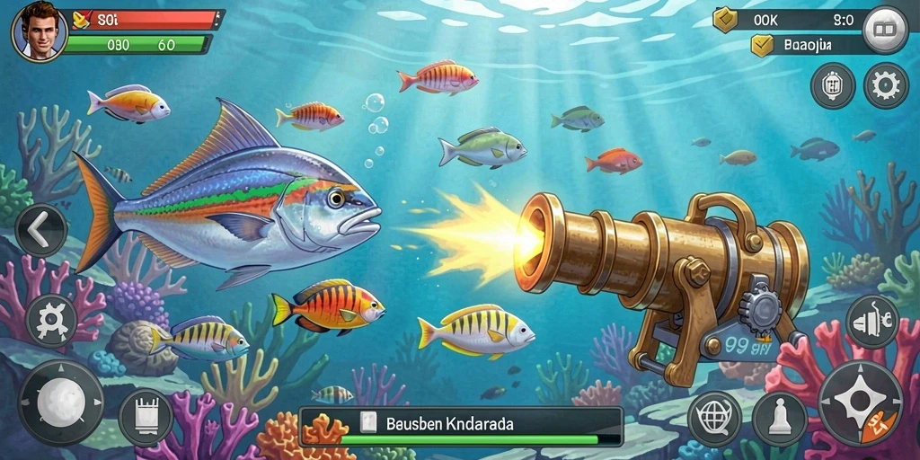 Antarmuka aplikasi PANDORA99 yang menarik dan mudah digunakan.
