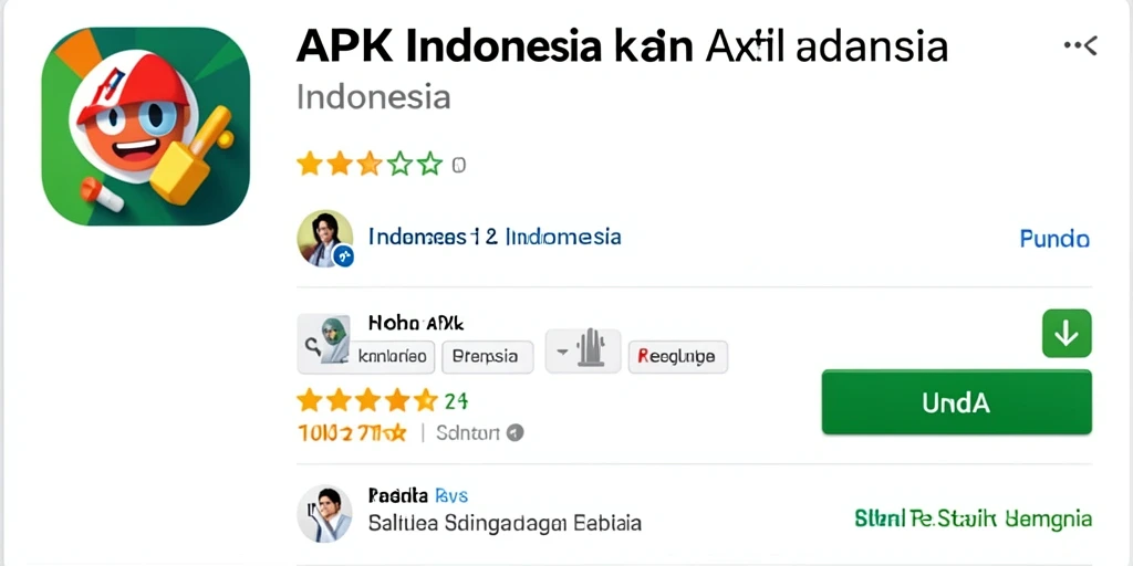 Tampilan antarmuka yang menarik dan mudah digunakan.