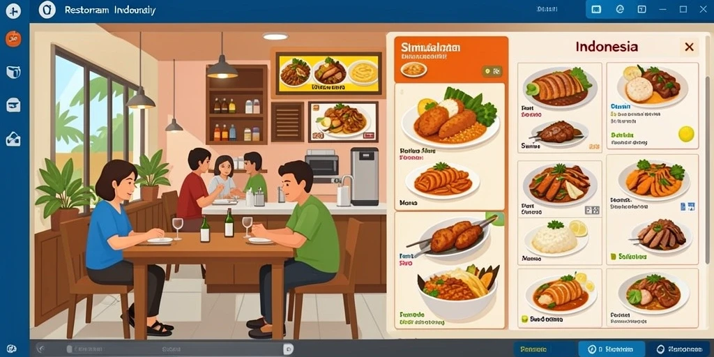 Tampilan utama PASTIWIN yang menarik dan intuitif.