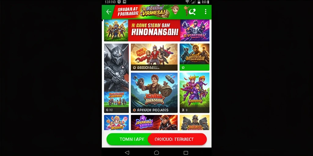 Tampilan antarmuka PUCUK4D yang user-friendly.