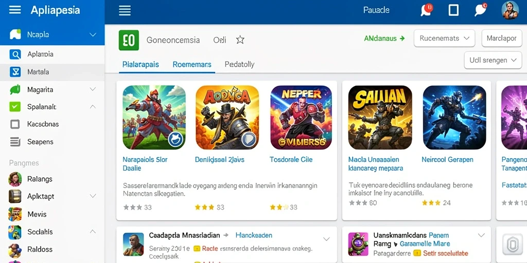Tampilan permainan slot yang menarik dan dinamis.