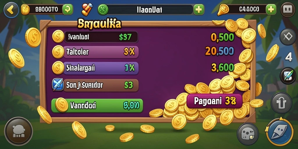 Tampilan antarmuka pengguna yang menarik dan modern.
