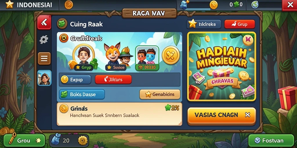 Tampilan antarmuka yang menarik dan mudah dinavigasi.