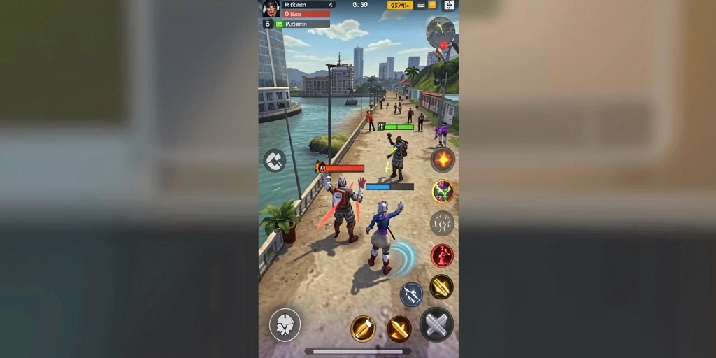 Tampilan antarmuka yang menarik dan mudah digunakan.