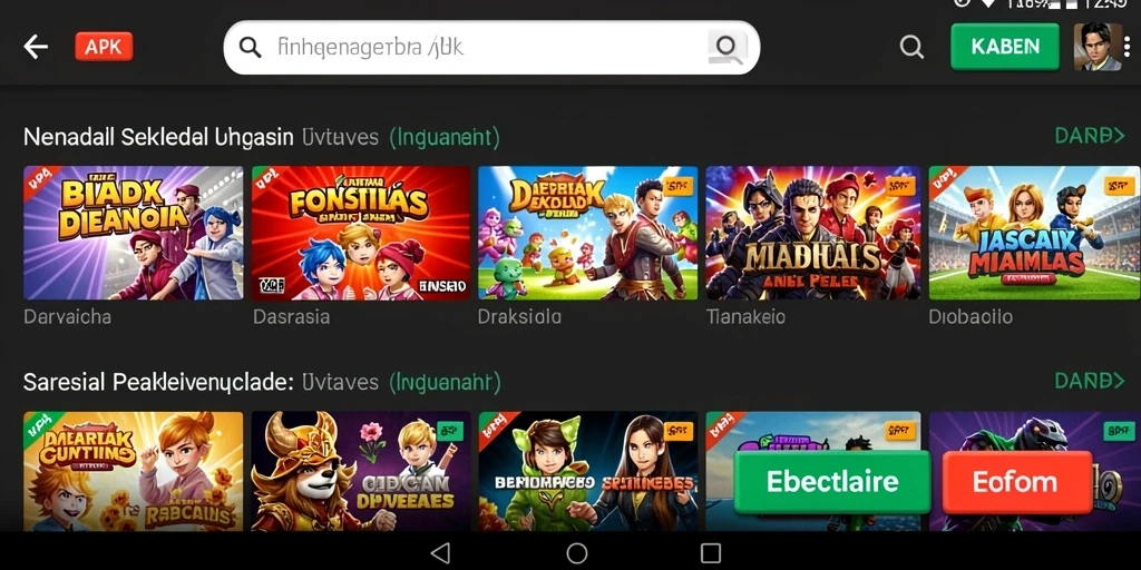 Tampilan antarmuka yang menarik dan mudah digunakan.