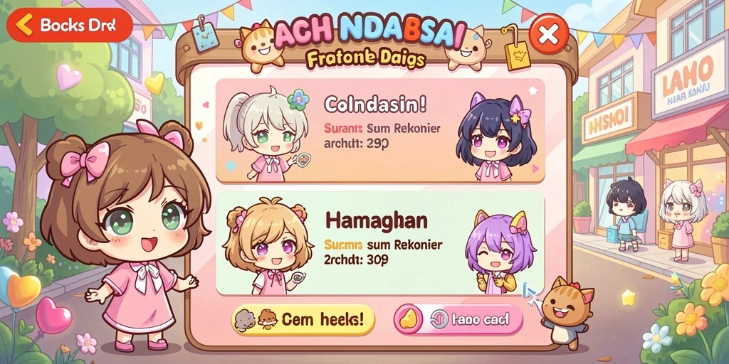 Tampilan menu utama yang mudah dinavigasi.