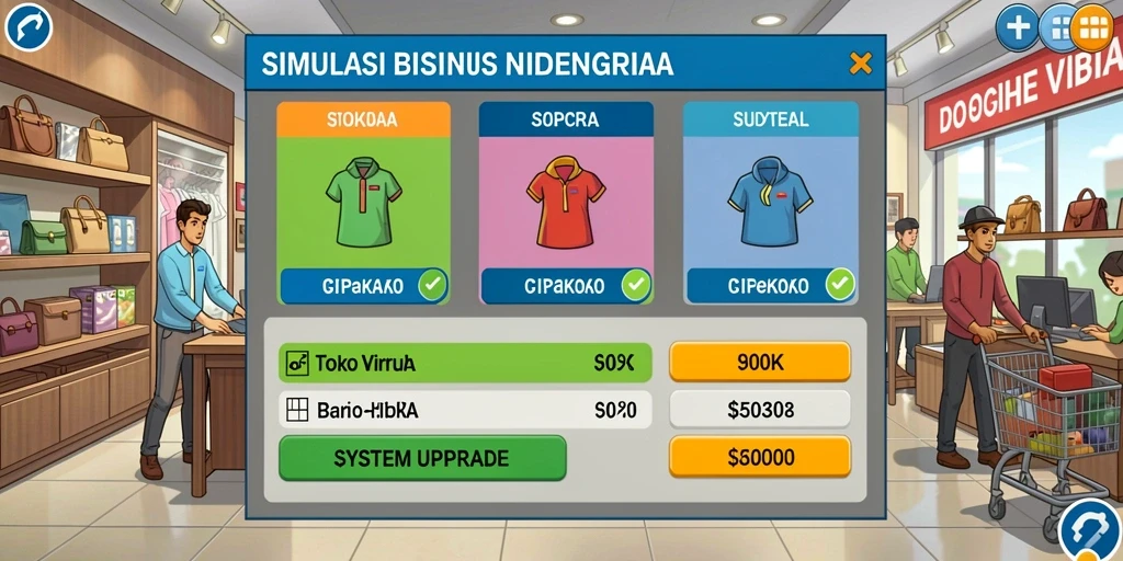 Tampilan antarmuka aplikasi yang menarik dan mudah digunakan.