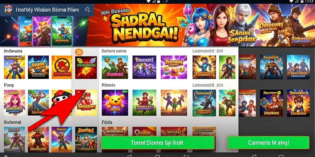 Tampilan antarmuka yang ramah pengguna dan modern.
