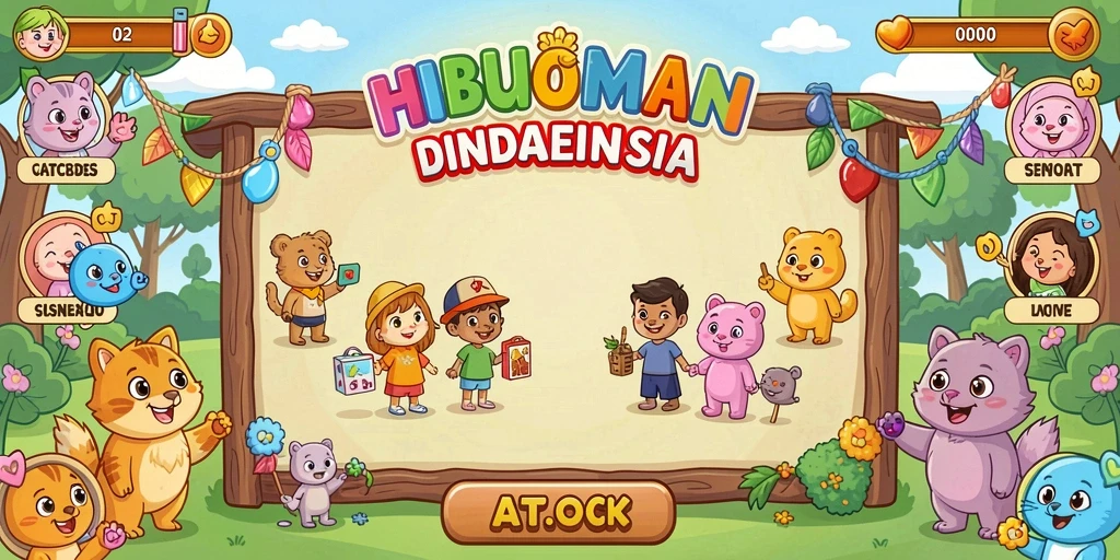 Tampilan antarmuka yang menarik dan user-friendly.