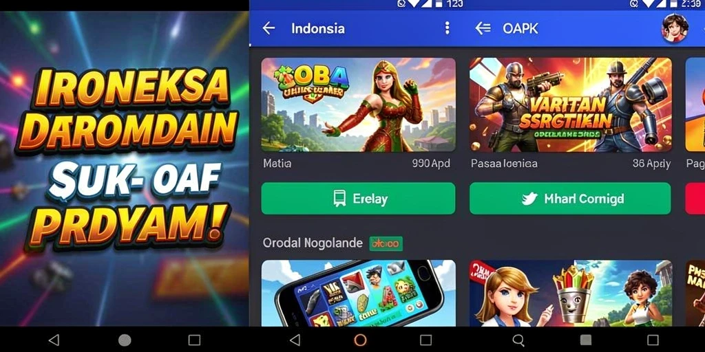 Tampilan antarmuka yang menarik dan mudah digunakan.