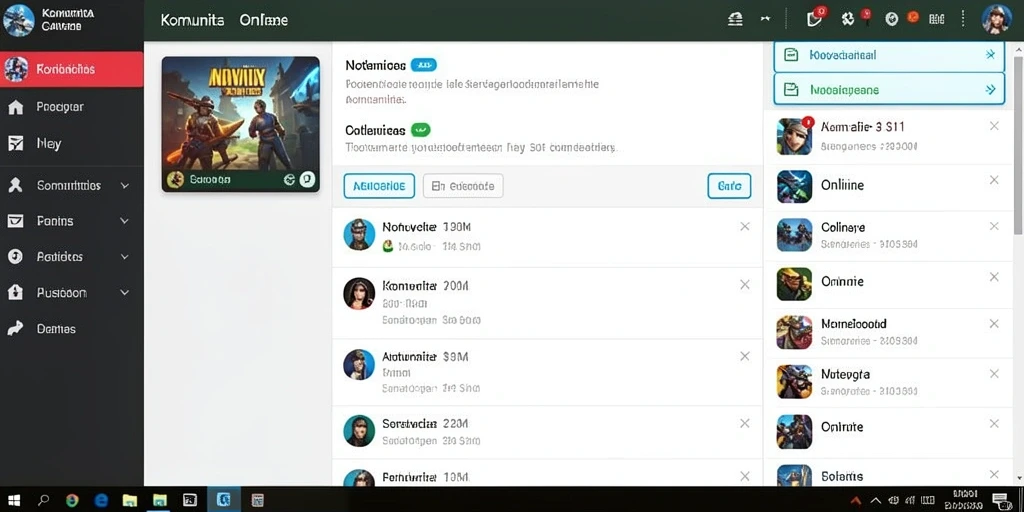 Tampilan awal aplikasi yang menarik dan user-friendly.