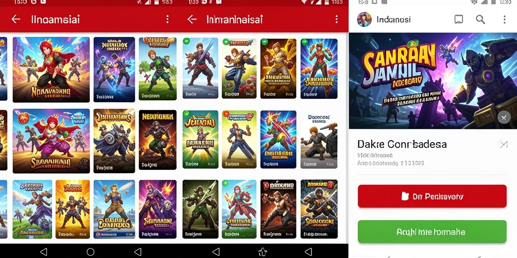 Antarmuka pengguna yang menarik dan intuitif.