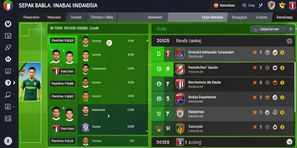 Tampilan antarmuka yang menarik dan mudah digunakan.