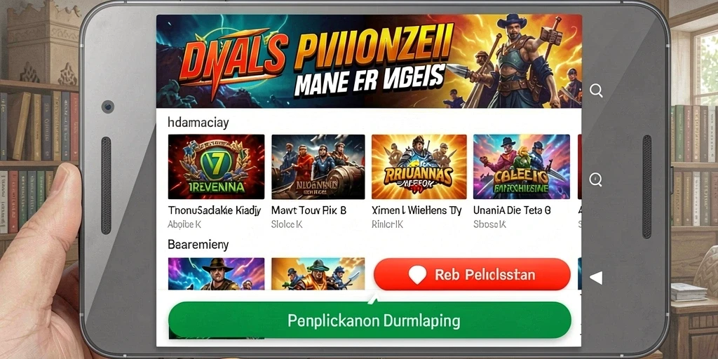 Antarmuka yang bersih dan mudah dinavigasi.