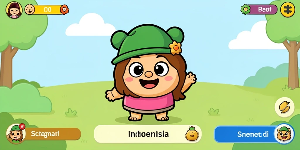 Antarmuka yang menarik dan mudah digunakan.