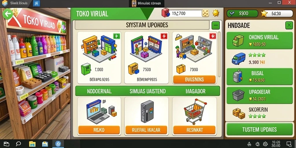 Tampilan utama aplikasi WOW33 yang menarik.